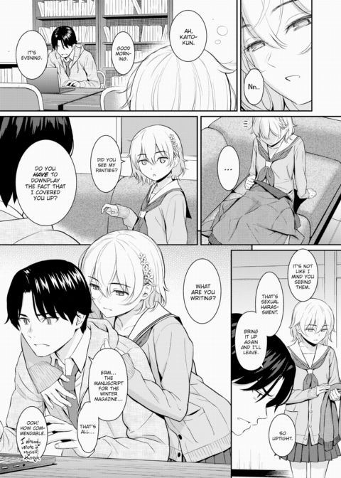 Pure White Chapter 1 page 3