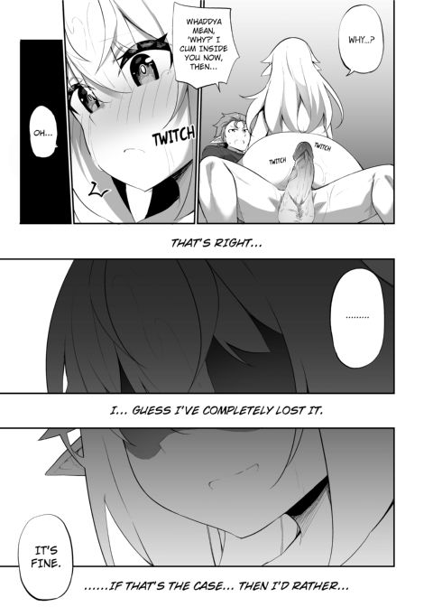The Bonding Tale of ♂Adventurer-turned-♀Elf and Her Comrade Chapter 1 page 30