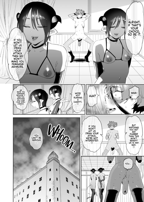 The Adventurer Who Pulled the Sword That Increases Your Attack at the Cost of Intelligence for Every Femgasm! Chapter 1 page 51