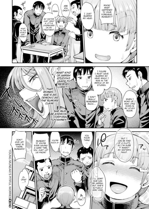 Young Muneaki's Pitiful Worries Chapter 1 page 26