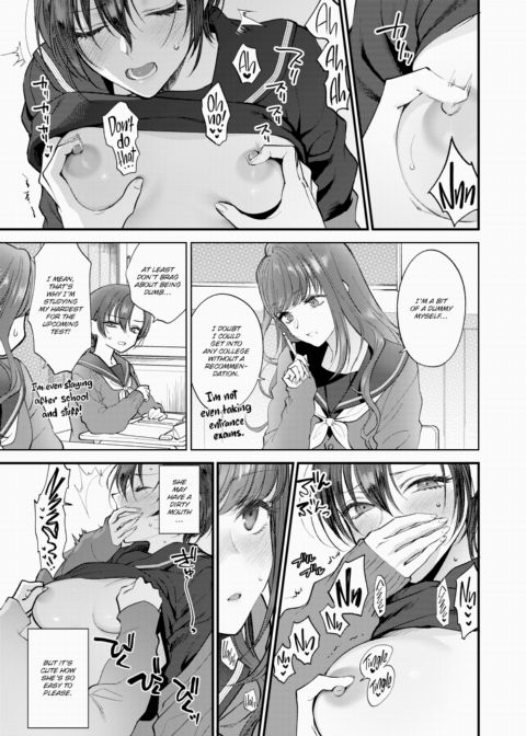 She Says Goodbye Chapter 1 page 5