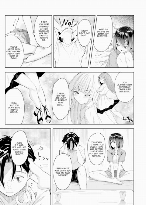 Heartbreak → Happy Ending Chapter 1 page 3