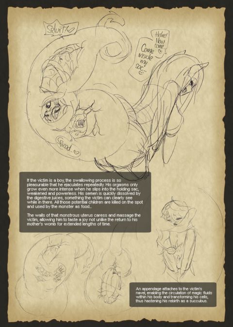 The Adventurer's Guide to Monsters - The Succubus's Secrets ❤ Chapter 1 page 8