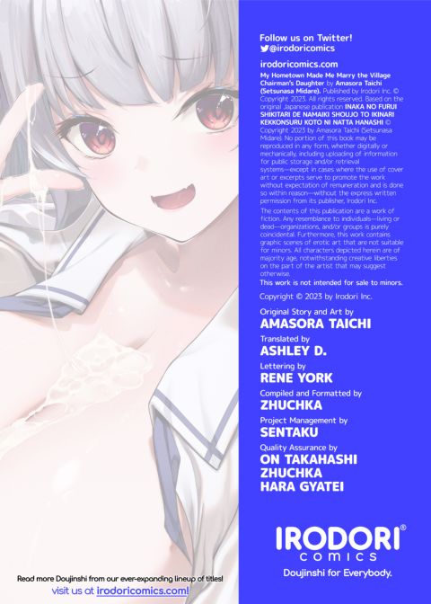 My Hometown Made Me Marry the Village Chairman's Daughter Chapter 1 page 36