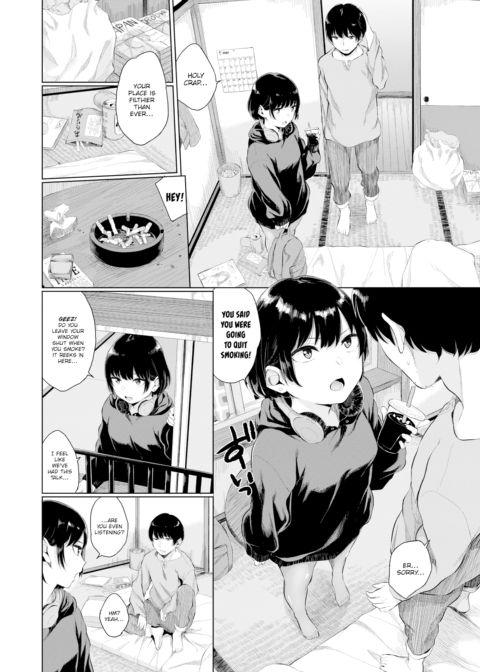 Cigarettes and Coffee Chapter 1 page 2