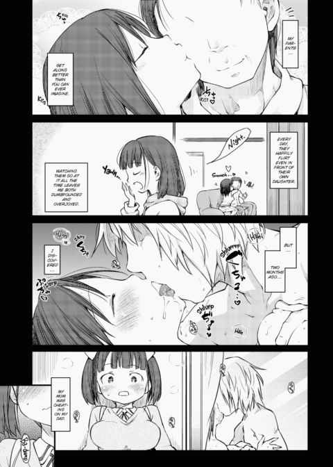 The Katsura Family's Daily Sex Life Chapter 1 page 66