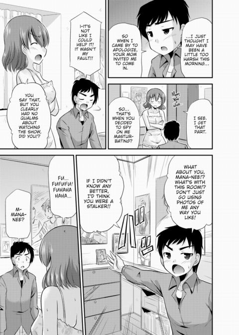 Runaway Delusion Mana-neechan Chapter 1 page 5