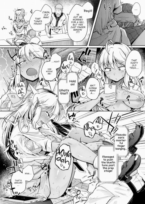 Serve Up! Fish Girl Chapter 1 page 14