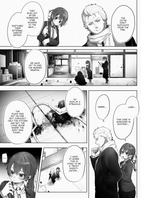 Tokyo Black Box Case.02 The Sadistic Professor's Case Report - Breaking the Rookie Female Investigator! Chapter 1 page 2