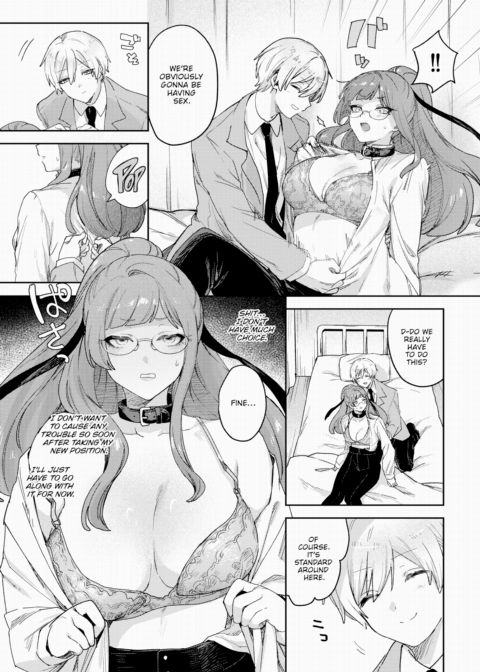 She's a Sex Pet Chapter 1 page 9