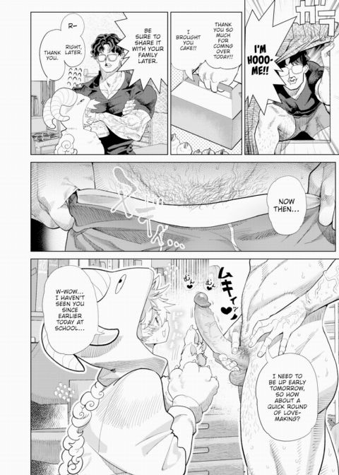 Vanilla Onahole - Year 2 Chapter 1 page 10