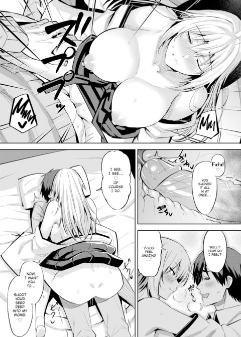 As Inari-sama Wills!? Chapter 1 page 9