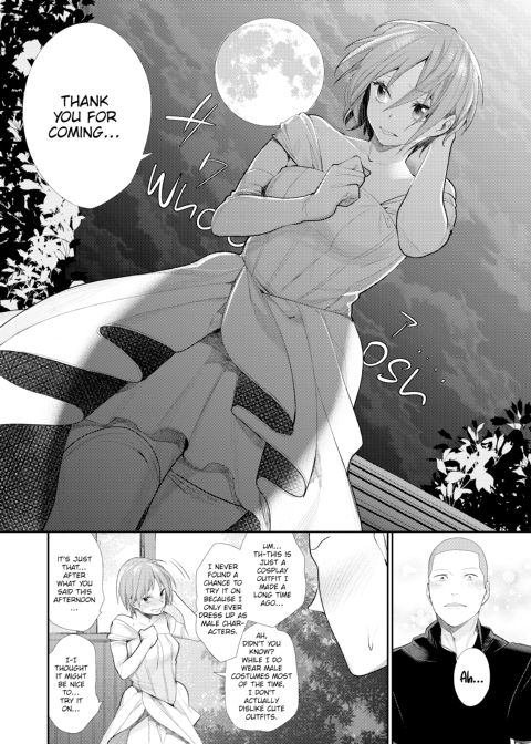 Prince of the Female Otaku Club Chapter 1 page 126