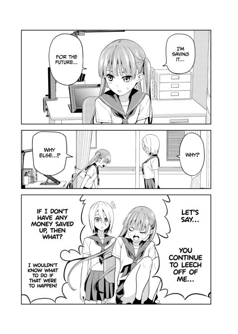 Of Girls, Love, and Money Chapter 1 page 23