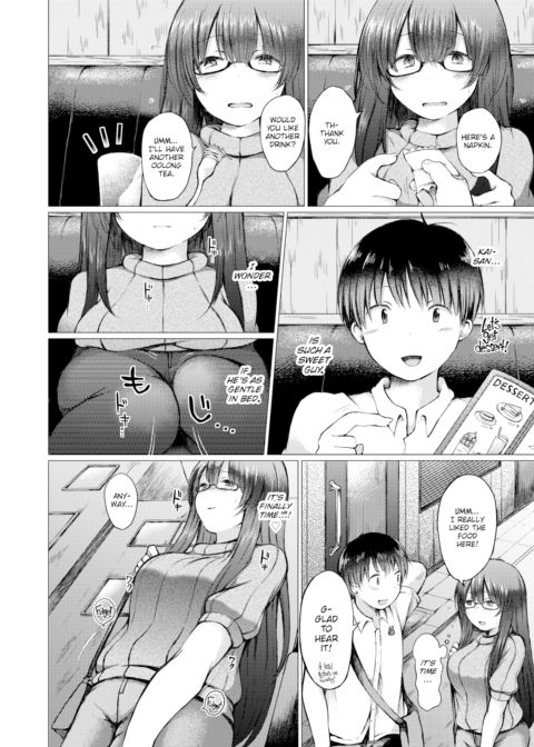 Best Matching? Chapter 1 page 4