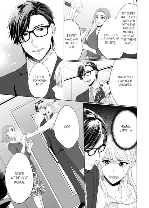 Fire in His Fingertips Vol.8 Chapter 1 page 39