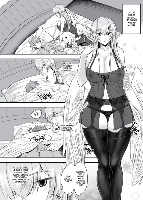 Feathery Maid Miss Yachiyo Chapter 1 page 27