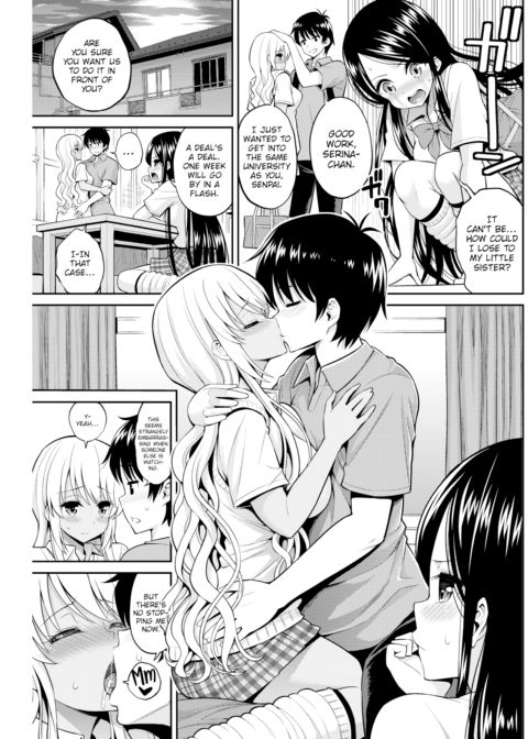 Postponement Girlfriend Chapter 1 page 5