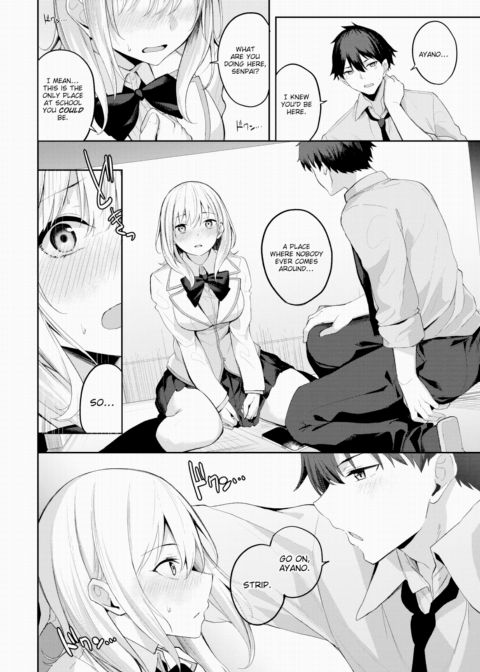 Ayano Attention 2 Chapter 1 page 10