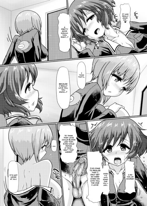 Calming a Panzer High 3 Chapter 1 page 12