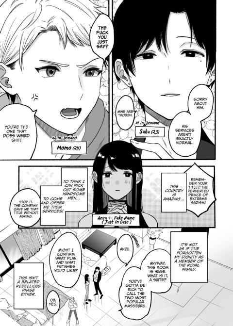 The First Prince's Top Secret First Time Chapter 1 page 6
