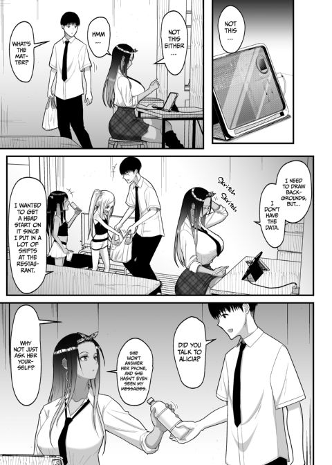 Lovey-Dovey With an Otaku-Friendly Gyaru 2 Chapter 1 page 40