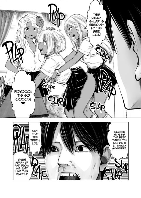 Transferred to the Gyaru Academy - Chapter 23 Chapter 1 page 9