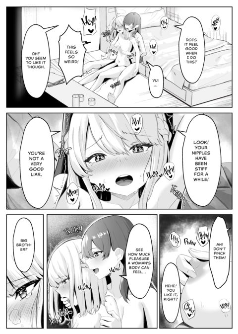 Love in a New Body Chapter 1 page 3