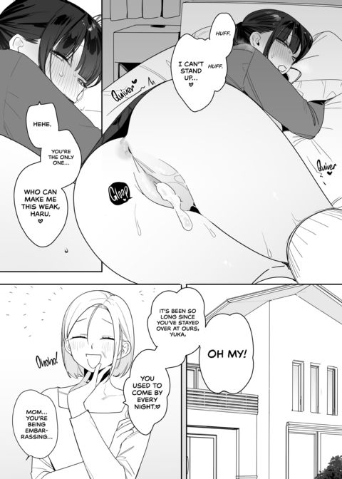 Flawless Yuka's Lone, Sexy Weakness Chapter 1 page 30