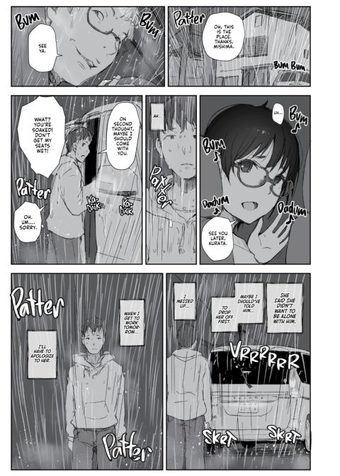 Laid Time Off + Night Shift Chapter 1 page 6
