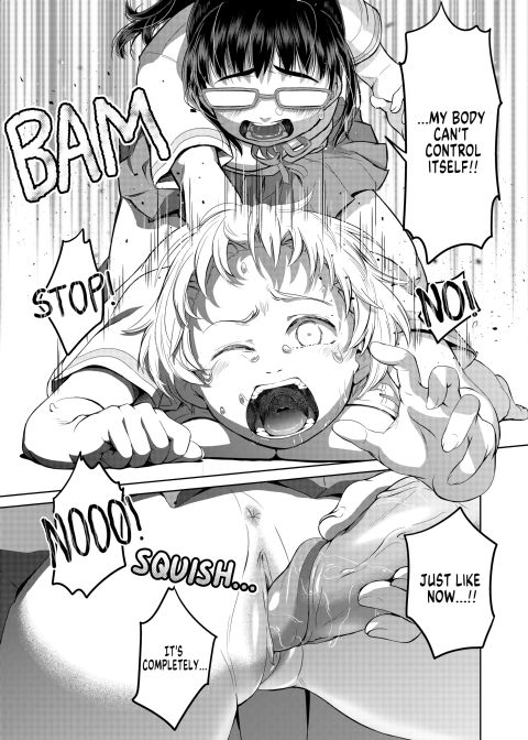 The Gloomy Futanari Cannot Defy Her Dick Chapter 1 page 51