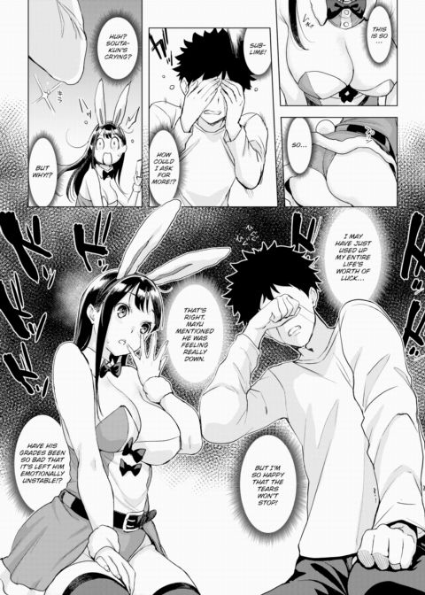 Bunny Lady Chapter 1 page 5