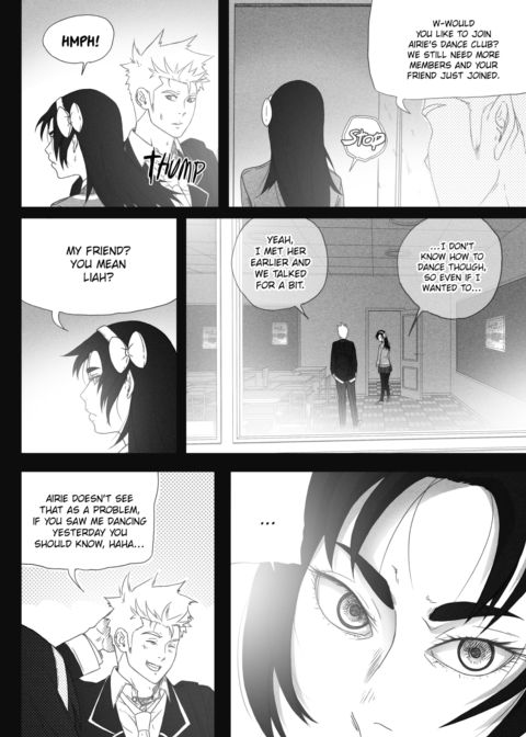 Amague! Chapter 8 "Dance is Dead" Part 7 Chapter 1 page 17