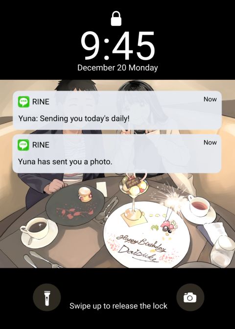 I Only Intended to Peek Through My Girlfriend's Phone 2 Chapter 1 page 29