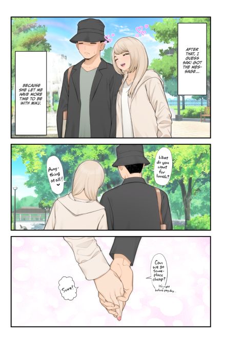 Stray Gyaru Harem 2 - Lovey-Dovey Milking Session Chapter 1 page 52