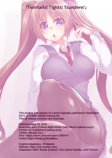 Twintails! Tights! Tsundere! Chapter 1 page 22