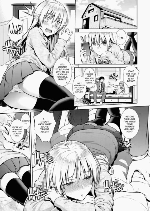 A Healthy Appetite Chapter 1 page 20