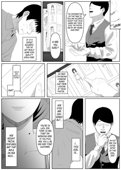 Beautiful Asshole Club Chapter 1 page 9