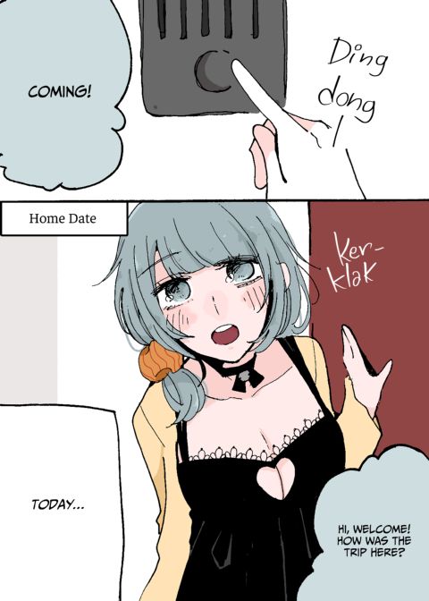 My Crush Is My Roommate Chapter 1 page 22