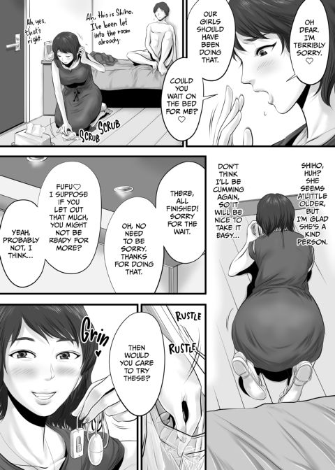 Welcome to the Jack Off Club 3: Blind Triple Rotation Chapter Chapter 1 page 28