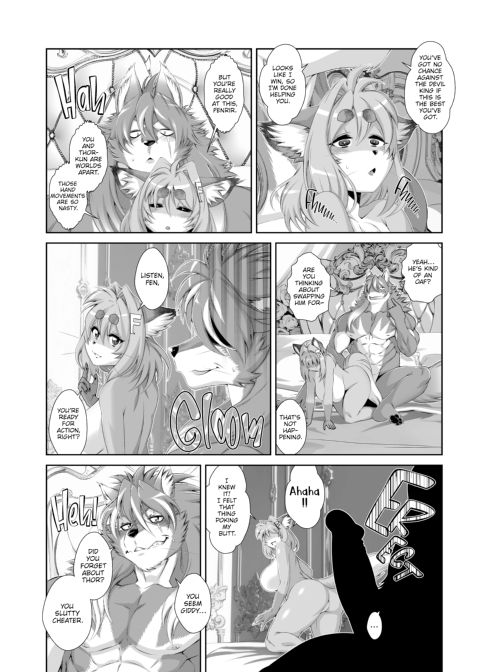 The Magical Foxgirl Foxy Rena 20 Chapter 1 page 15