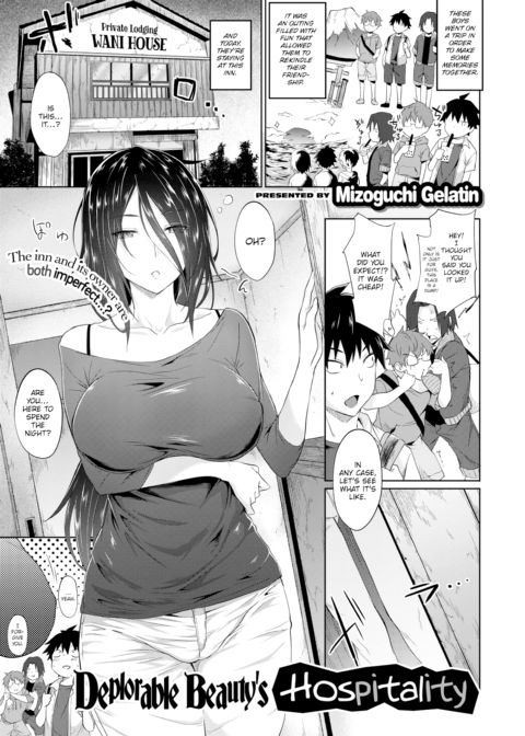 Deplorable Beauty’s Hospitality Chapter 1 page 1