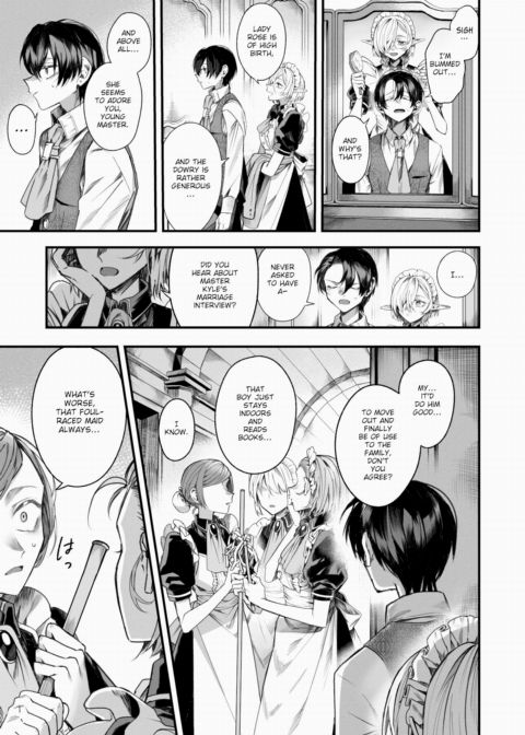 A Former Prostitute Maid Falls in Love With the Second Son of a Lord Chapter 1 page 3