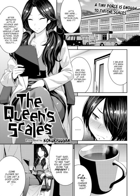 The Queen's Scales Chapter 1 page 1
