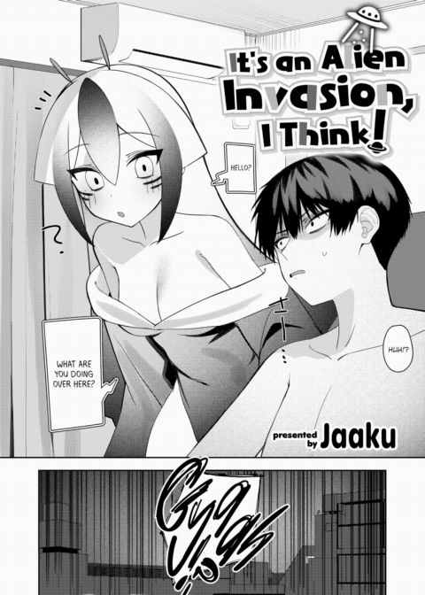 It's an Alien Invasion, I Think! Chapter 1 page 2