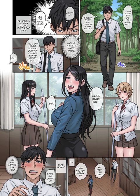 Country Bumpkin Creampies 4 Chapter 1 page 57