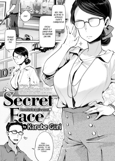 Secret Face Chapter 1 page 1