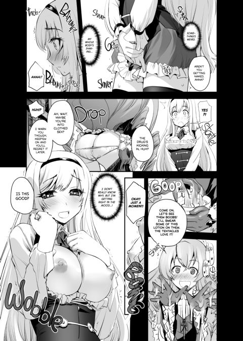 Anna & Witch's Tentacles Chapter 1 page 8