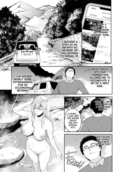 Hot Springs at a 0-Star Resort Chapter 1 page 2