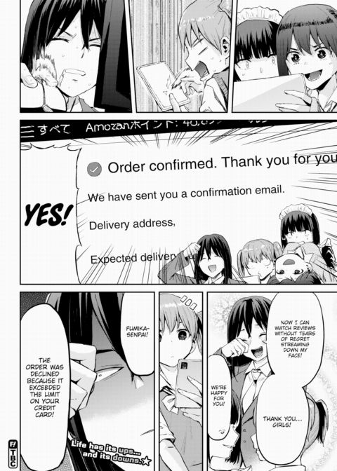 Honomi Break! Ep. 95 Chapter 1 page 4